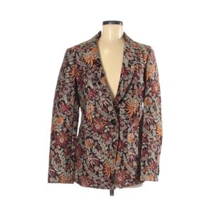 3.1 Phillip Lim Red and Orange Paisley Blazer